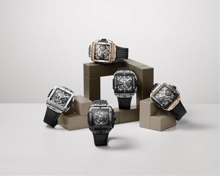 HUBLOT宇舶Square Bang Unico 高階方形運(yùn)動(dòng)腕表最受矚目超級(jí)新星-復(fù)刻表