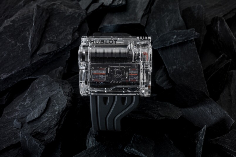 戴上法拉利？ Hublot推出MP-07 40日鏈陀飛輪腕表