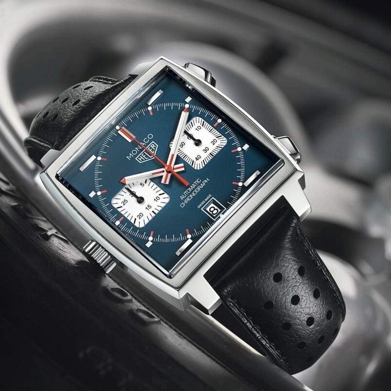 TAG Heuer Monaco 男裝機械手表入門推介!精選10個品牌10+款入門表-復刻表