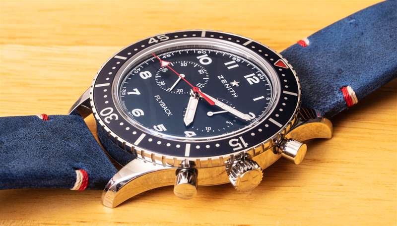 Zenith Pilot Cronometro TIPO CP-2 美國版手表評論-復刻表
