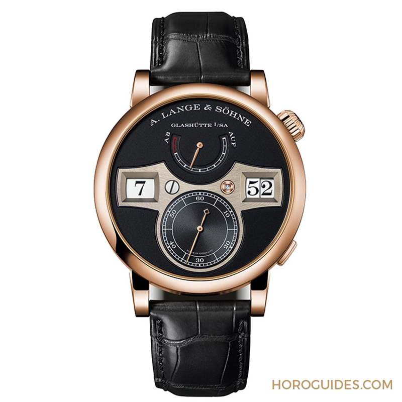 A. LANGE & S?HNE - 朗格Zeitwerk升級二代版本，新增小時快調按鈕、72小時動力更長