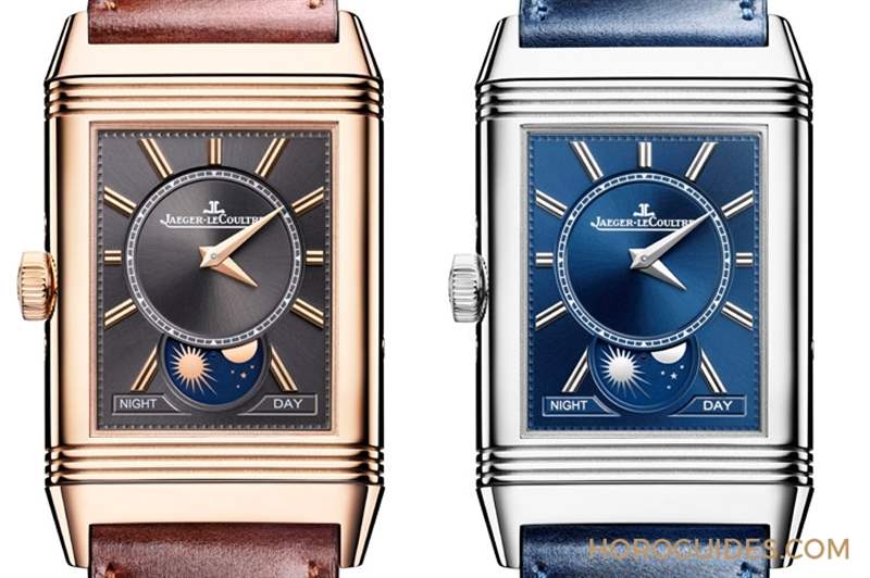 JAEGER-LECOULTRE - 翻轉，風格瞬間改變｜積家Reverso翻轉系列雙時區日歷腕表、雙面腕表小型款