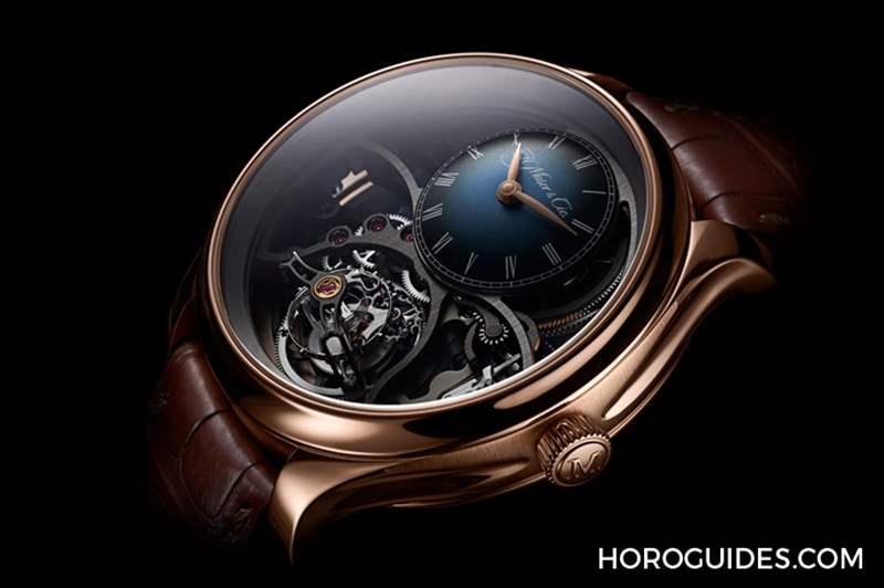 賀高登鐘表50周年！ H. Moser & Cie.勇創者圓柱陀飛輪鏤空紀念腕表限量發行