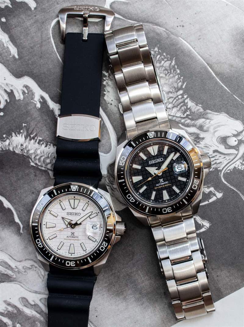 動(dòng)手:精工 Prospex King Samurai SRPE35 和 SRPE37 手表-復(fù)刻表