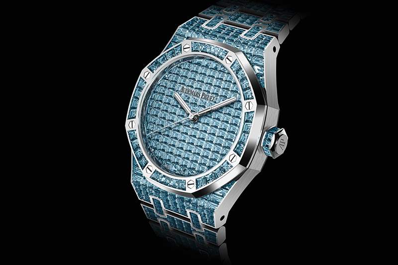 Audemars Piguet推出全新皇家橡樹系列,重塑彩虹-復(fù)刻表