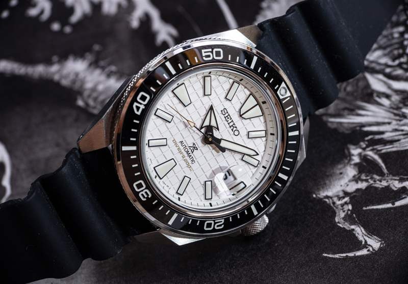 動(dòng)手:精工 Prospex King Samurai SRPE35 和 SRPE37 手表-復(fù)刻表