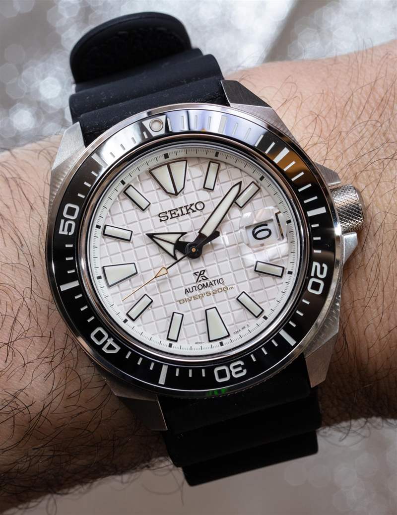 動(dòng)手:精工 Prospex King Samurai SRPE35 和 SRPE37 手表-復(fù)刻表