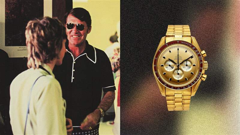 拍賣宇航員 Wally Schirra 的歐米茄 Speedmaster 能否創(chuàng)下快速記錄?-復刻表