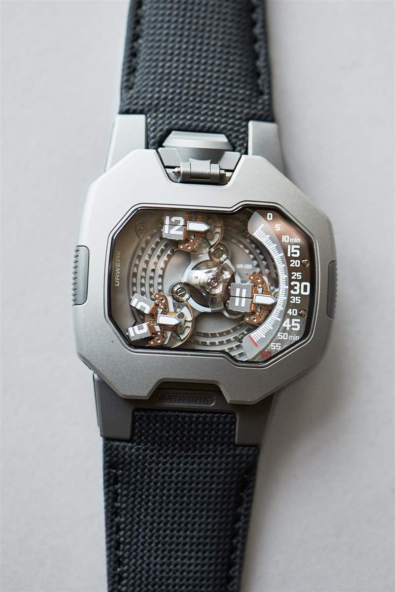 手把手的長壽和繁榮!Urwerk 的新手表直接來自 Starship Enterprise-復刻表