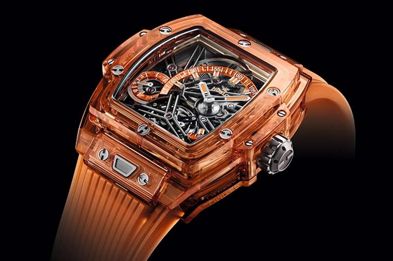 腕表市場潛力股必備特質(zhì)：超限量、夠獨特｜HUBLOT特別色藍寶石如何抓住目光-復刻表
