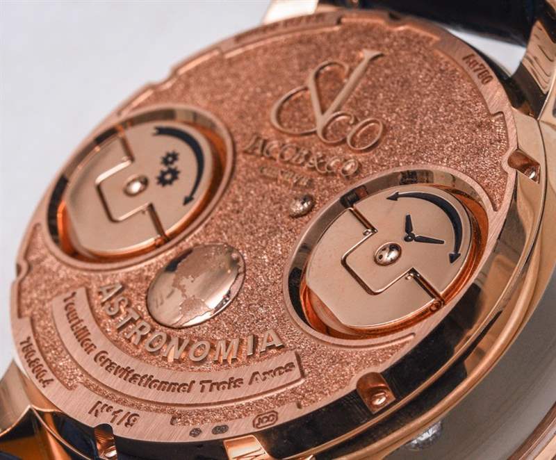 Jacob & Co. Astronomia陀飛輪手表動手實踐-復(fù)刻表