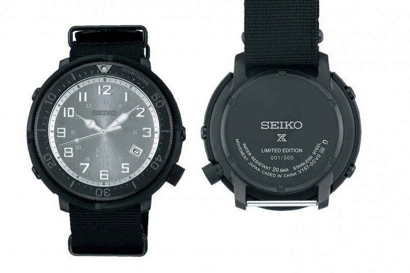 SEIKO Prospex Fieldmaster x ESTNATION SBDJ041 SEIKO人氣潛水手表登場!襯春夏裝夠搶眼!-復(fù)刻表
