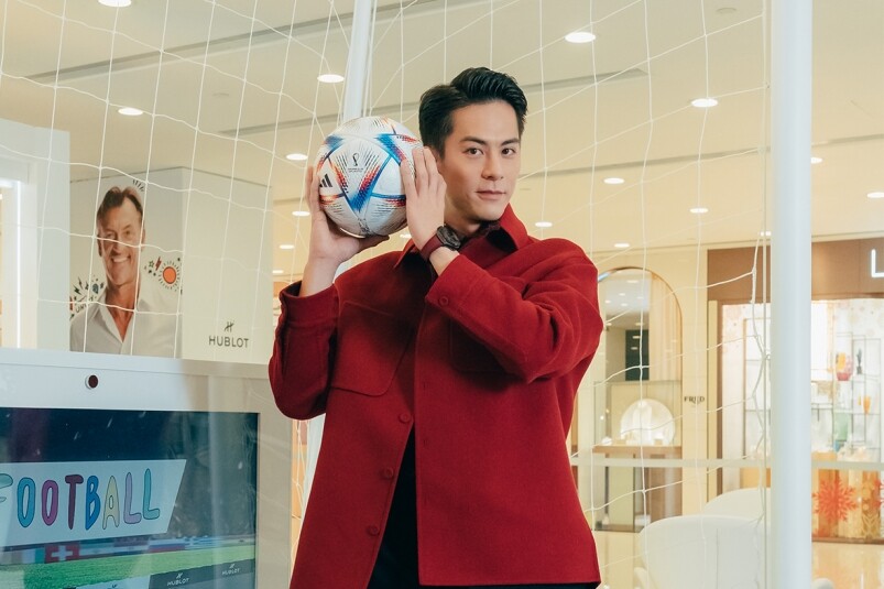 Hublot世界杯期間限定店你去左未？專訪余德丞點睇今屆世界杯！-復刻表