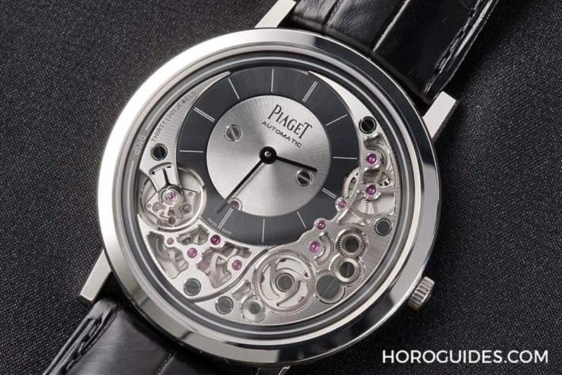 機芯表殼融為一體超薄表叫我第一名PIAGET Altiplano 910P-復刻表