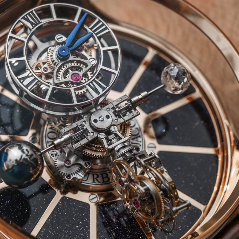 Jacob & Co. Astronomia陀飛輪手表動手實踐-復(fù)刻表