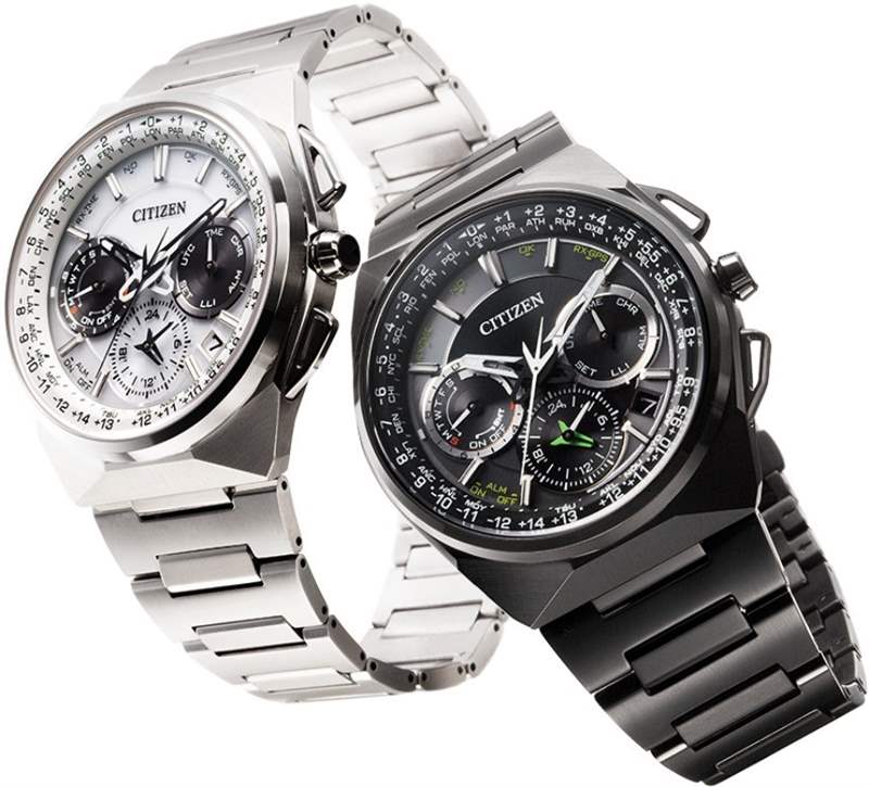 2015年巴塞爾表展的西鐵城Eco-Drive Satellite Wave F900手表-復刻表