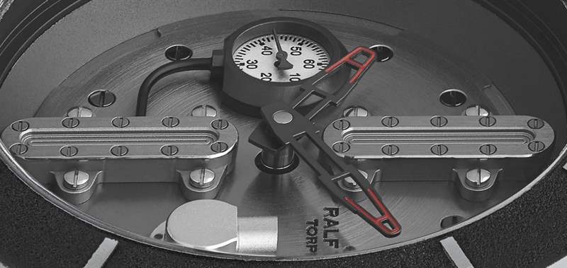 RALF TECH WRX Manufacture Torpedo手表靈感來自潛艇內部-復刻表
