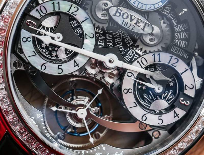 Bovet Recital 16三時區陀飛輪腕表上手體驗-復刻表