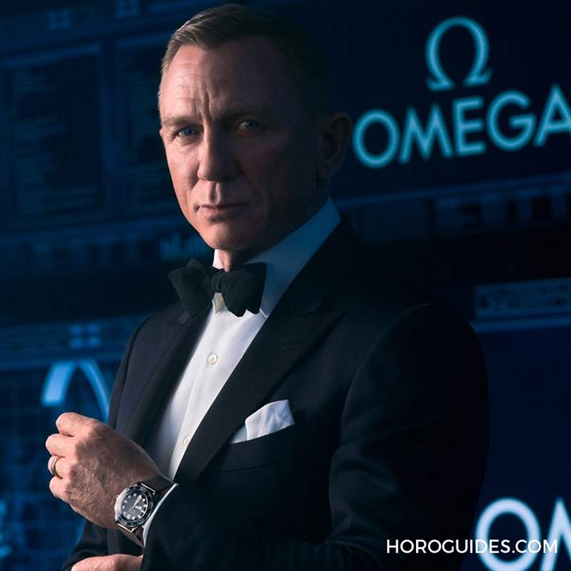 OMEGA - 007系列電影60歲了！ OMEGA推出Speedmaster潛水300米詹姆斯龐德60 周年紀(jì)念腕表