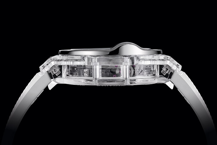 腕表市場潛力股必備特質(zhì)：超限量、夠獨特｜HUBLOT特別色藍寶石如何抓住目光-復刻表