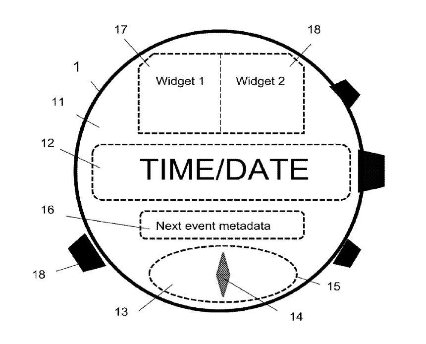 META Watch是否正在為所有模擬/數字表盤智能手表申請專利?-復刻表