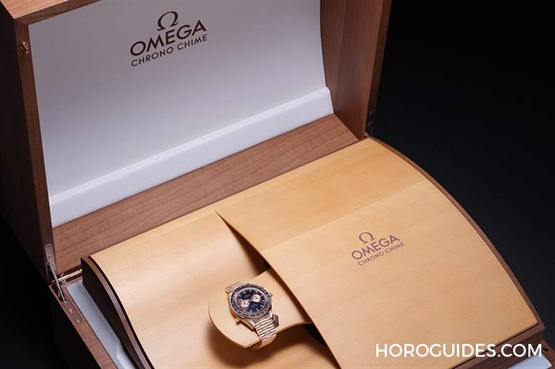 OMEGA - OMEGA發表全新計時三問機芯，1932同軸擒縱大師天文臺機芯｜Olympic 1932 Chrono Chime 腕表