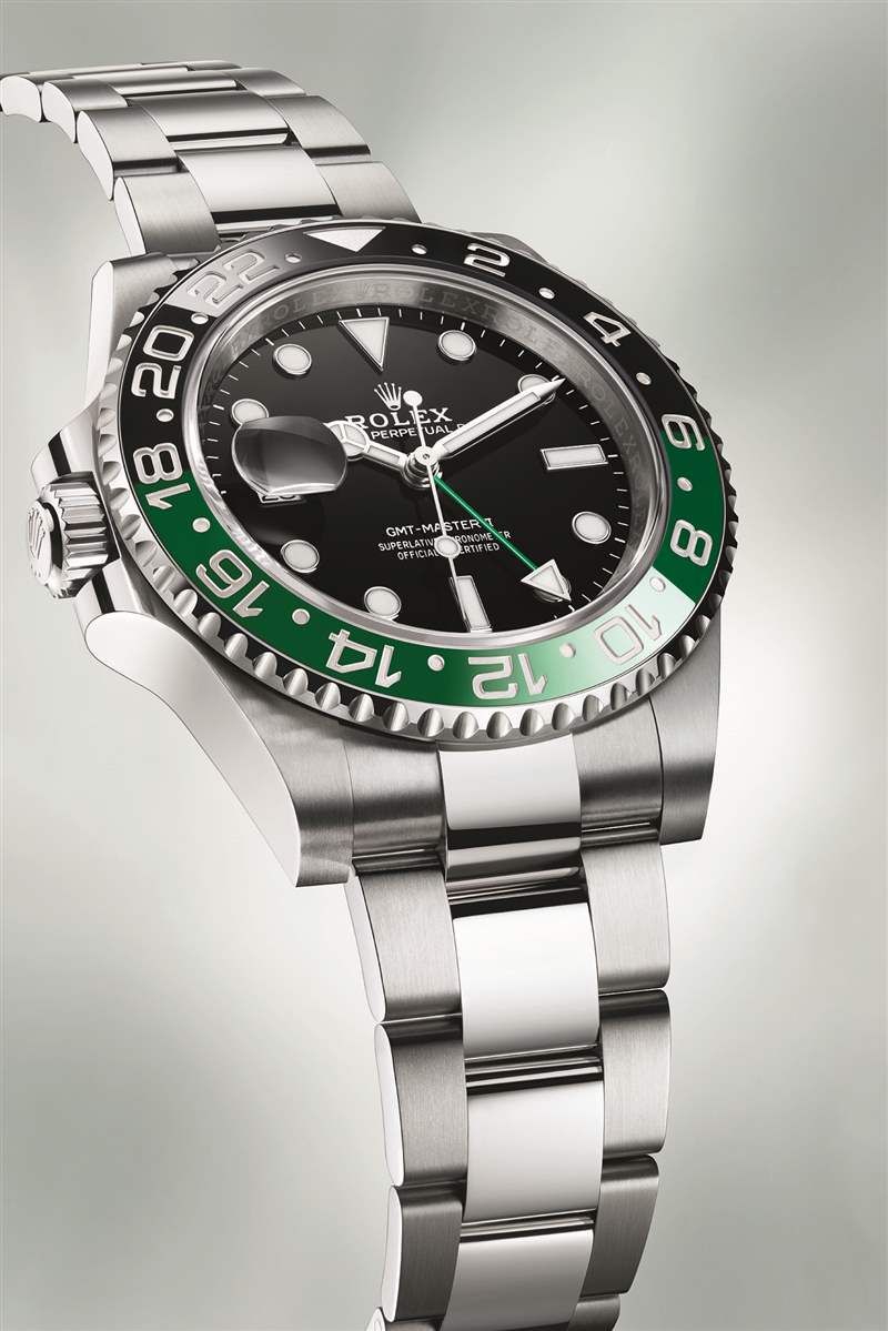 隆重推出勞力士GMT-Master II Ref.?126720VTNR:帶綠色和黑色邊框的左手型號(hào)-復(fù)刻表