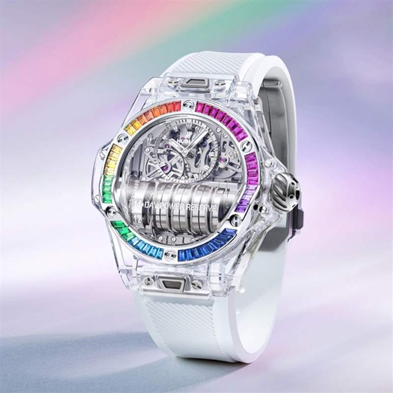 腕表市場潛力股必備特質(zhì)：超限量、夠獨特｜HUBLOT特別色藍寶石如何抓住目光-復刻表