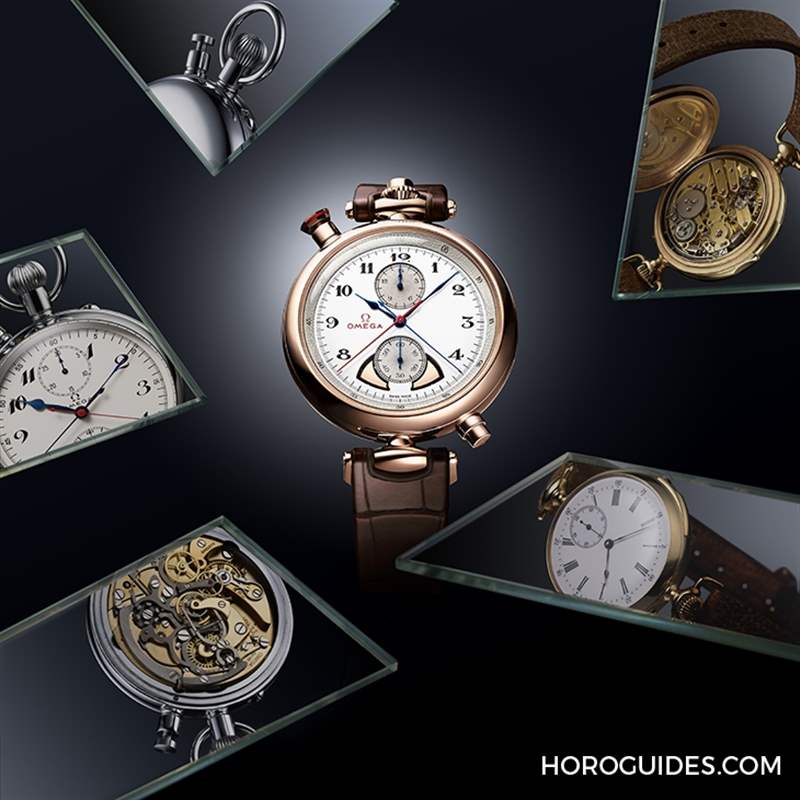 OMEGA - OMEGA發表全新計時三問機芯，1932同軸擒縱大師天文臺機芯｜Olympic 1932 Chrono Chime 腕表