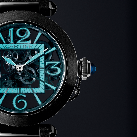 為2022年推出，卡地亞Pasha變得復(fù)雜-復(fù)刻表