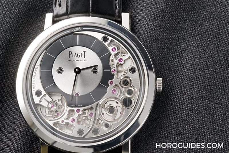 機芯表殼融為一體超薄表叫我第一名PIAGET Altiplano 910P-復刻表