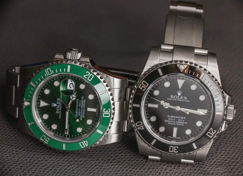 勞力士Submariner 116610LV在綠色手表評論-復(fù)刻表