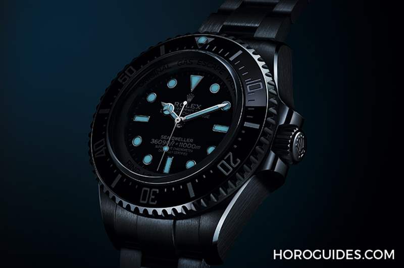 ROLEX - 最新水鬼王！ ROLEX勞力士Deepsea Challenge 126067的兩項(xiàng)第一次：鈦金屬材質(zhì)、市售腕表深潛1萬(wàn)1千米