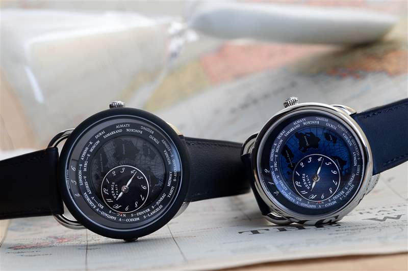 推出愛馬仕Arceau Le Temps Voyageur雙時區腕表，鼓勵您走出家門-復刻表