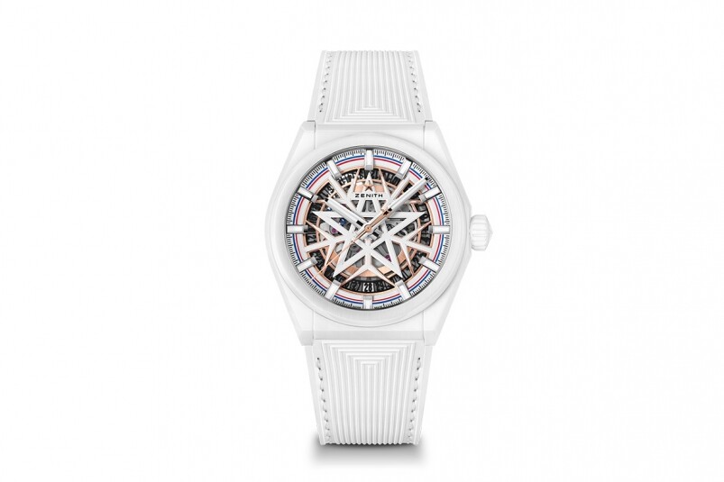 Zenith聯(lián)乘Fusalp 推出DEFY Classic Skeleton鏤空腕表 Zenith聯(lián)乘Fusalp推出DEFY Classic Skeleton鏤空腕表-復刻表