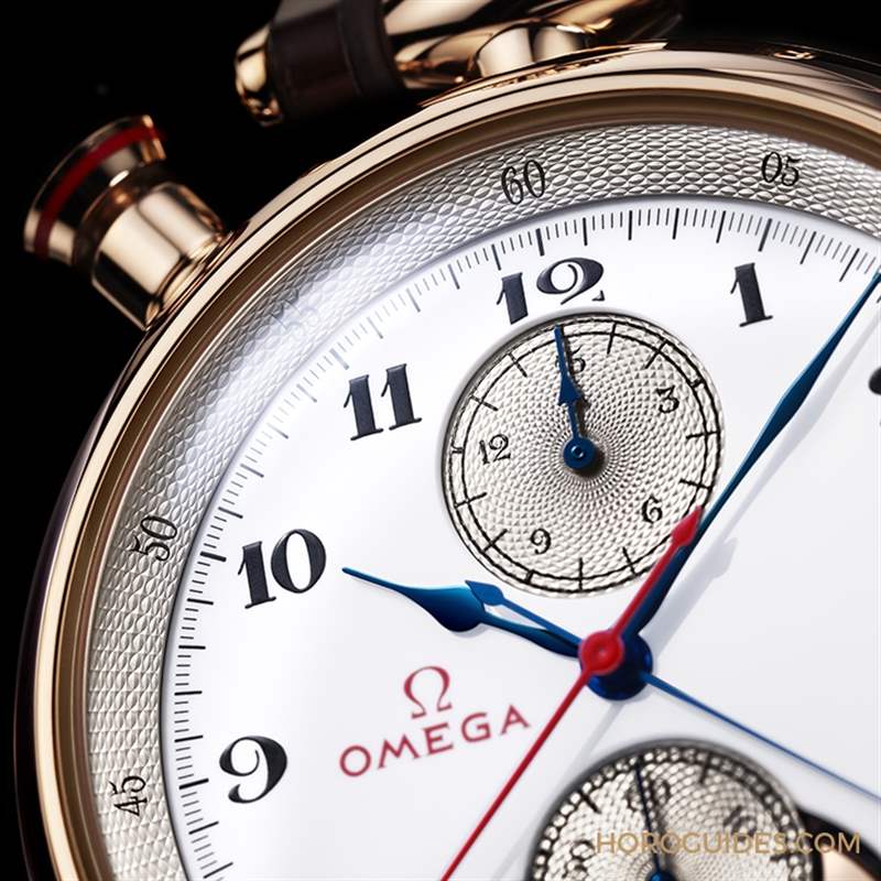 OMEGA - OMEGA發表全新計時三問機芯，1932同軸擒縱大師天文臺機芯｜Olympic 1932 Chrono Chime 腕表