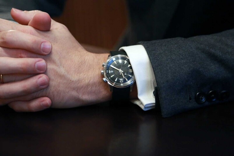 積家 【SIHH 2018】與積家副行政總裁Mr. Geoffroy Lefebvre對(duì)談-復(fù)刻表