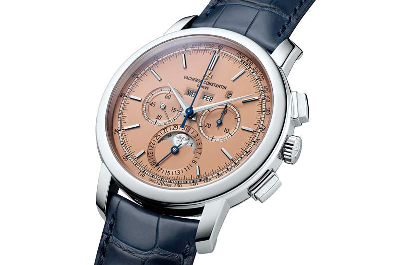 隆重推出江詩丹頓Traditionnelle萬年歷計時碼表-復刻表