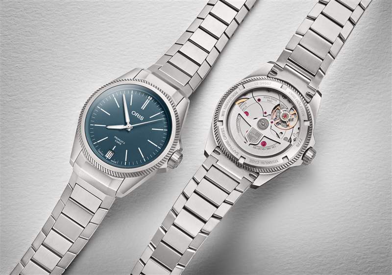 推出Oris ProPilot X Calibre 400將Oris自制機芯推向新高度-復刻表