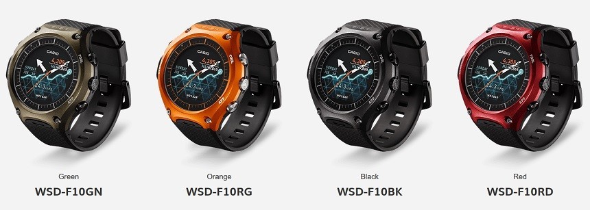 卡西歐的新款WSD-F10智能手表選對了嗎?-復刻表