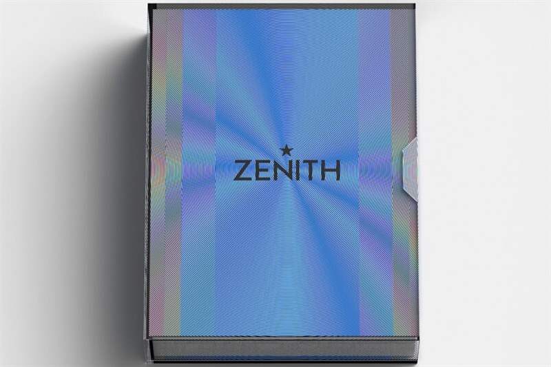 Zenith再度聯乘Felipe Pantone 創出DEFY Extreme全新面貌 Zenith再度聯乘Felipe Pantone創出DEFY Extreme全新面貌-復刻表