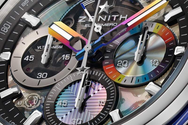 Zenith再度聯乘Felipe Pantone 創出DEFY Extreme全新面貌 Zenith再度聯乘Felipe Pantone創出DEFY Extreme全新面貌-復刻表