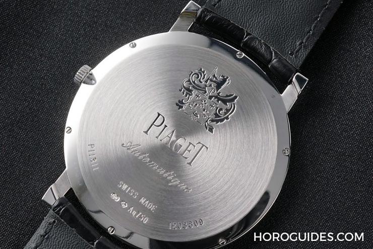 機芯表殼融為一體超薄表叫我第一名PIAGET Altiplano 910P-復刻表