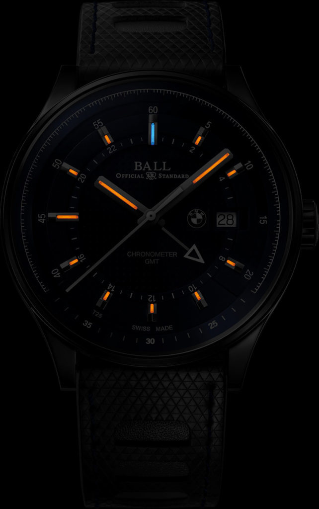 BMW GMT限量版腕表的Ball:銷售時考慮到未來-復刻表
