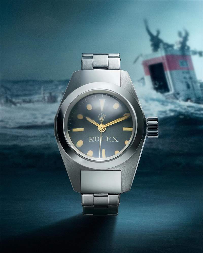 勞力士1960年開發的Deepsea Special。 （IG@Rolex）