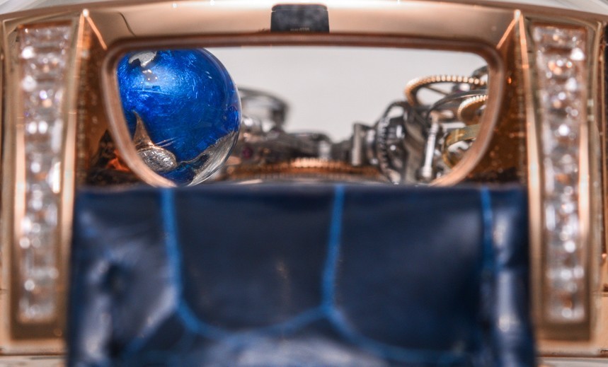 Jacob & Co. Astronomia陀飛輪手表動手實踐-復(fù)刻表