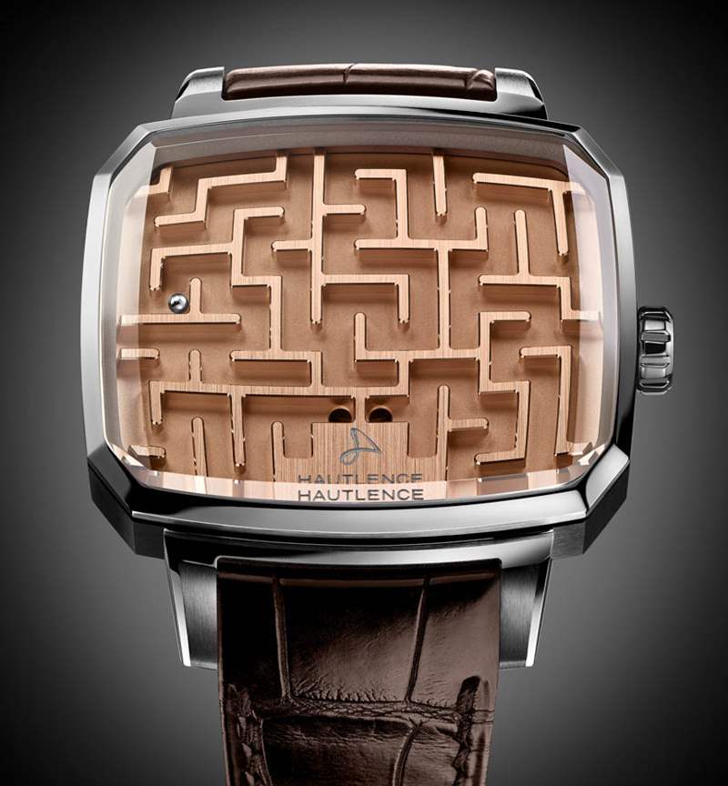 Hautlence Playground Labyrinth 'Watch'只不過是一個花式迷宮游戲-復刻表