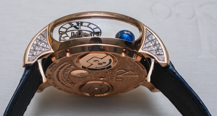 Jacob & Co. Astronomia陀飛輪手表動手實踐-復(fù)刻表