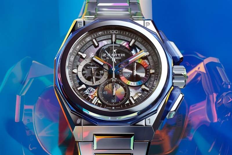 Zenith再度聯乘Felipe Pantone 創出DEFY Extreme全新面貌 Zenith再度聯乘Felipe Pantone創出DEFY Extreme全新面貌-復刻表
