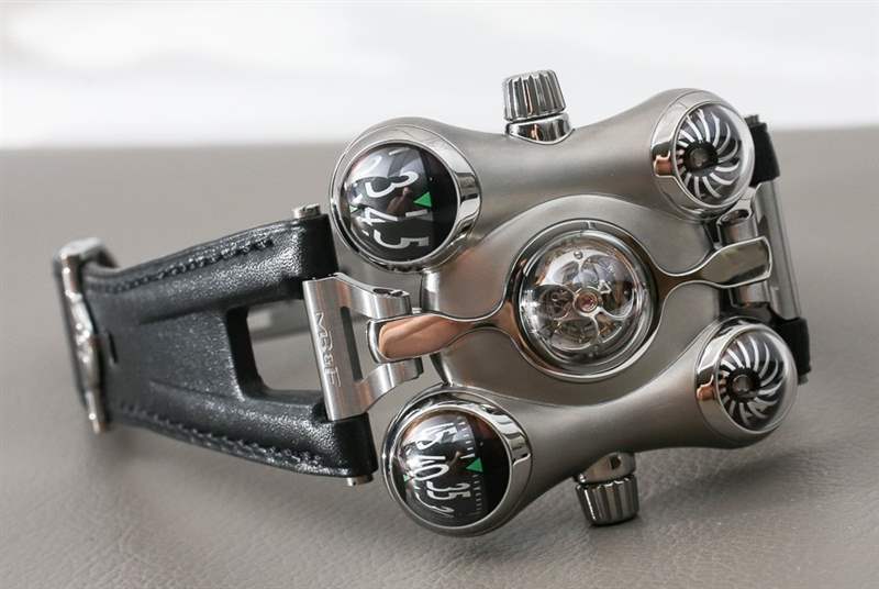 MB&F HM6太空海盜腕表上手亮相-復刻表